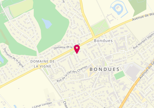 Plan de Plomberie Witdouck, 39 avenue du Coquinage, 59910 Bondues
