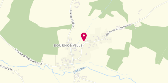 Plan de Ledez'pannage et Installation, 19 Route de Brunembert, 62240 Bournonville