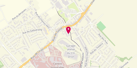 Plan de APC Alex plomberie Chauffage, 27 Rue Emile Zola, 59960 Neuville-en-Ferrain