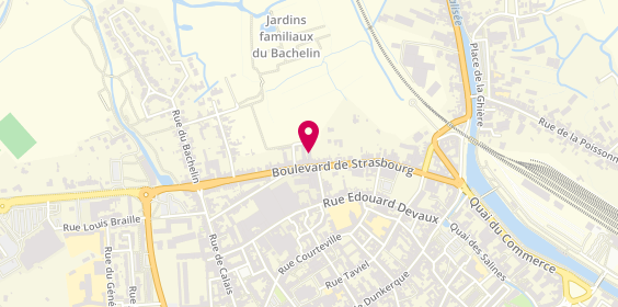 Plan de Caffray Scop, 56 Boulevard de Strasbourg, 62500 Saint-Omer