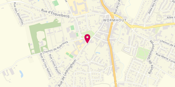 Plan de Vivien Services, 59 Rue Ledringhem, 59470 Wormhout