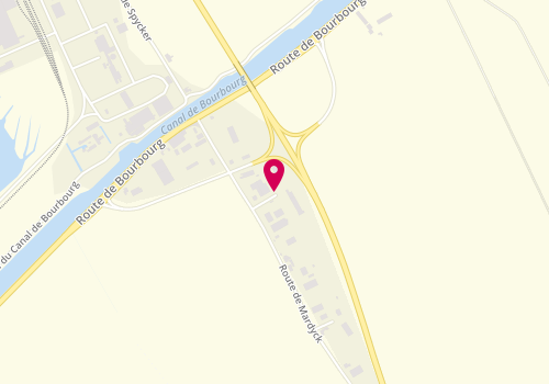 Plan de Flandres Plomberie, 18 Route Mardyck, 59380 Spycker