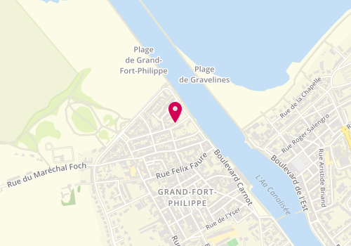 Plan de Duval Ets, 12 Place Abbé Lemire, 59153 Grand-Fort-Philippe