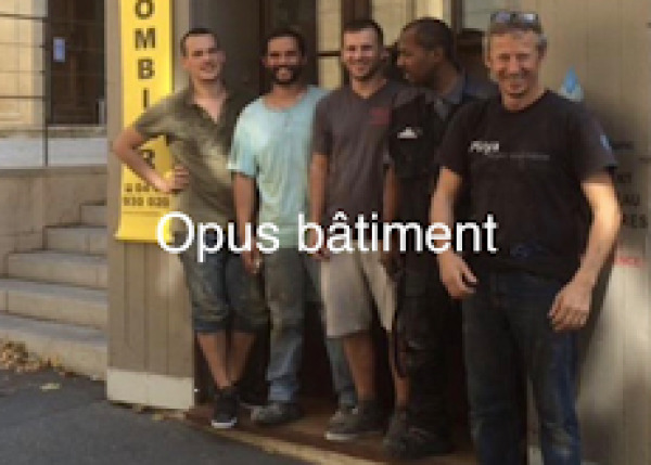Opus Batiment - 75009 Paris